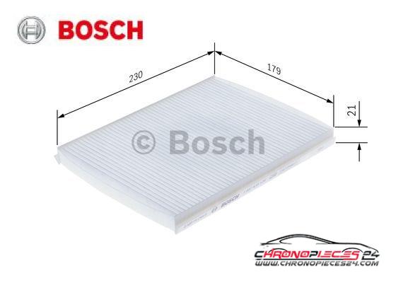 Achat de BOSCH 1 987 435 126 Filtre, air de l'habitacle pas chères