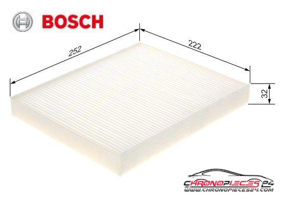 Achat de BOSCH 1 987 435 135 Filtre, air de l'habitacle pas chères