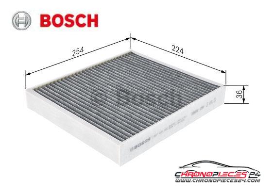 Achat de BOSCH 1 987 435 502 Filtre, air de l'habitacle pas chères