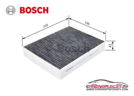 Achat de BOSCH 1 987 435 503 Filtre, air de l'habitacle pas chères