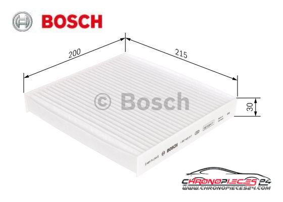 Achat de BOSCH 1 987 435 517 Filtre, air de l'habitacle pas chères