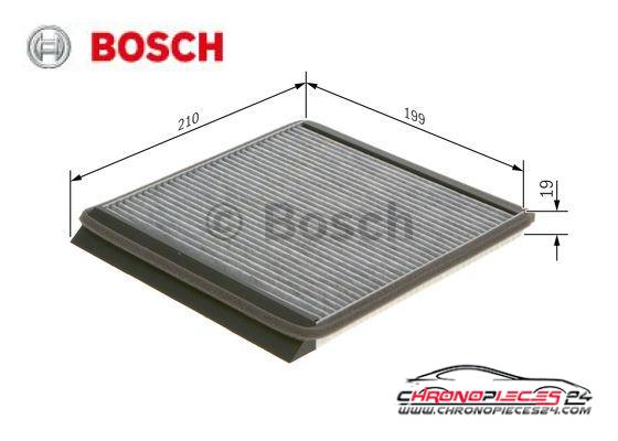 Achat de BOSCH 1 987 435 533 Filtre, air de l'habitacle pas chères