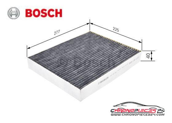 Achat de BOSCH 1 987 435 552 Filtre, air de l'habitacle pas chères