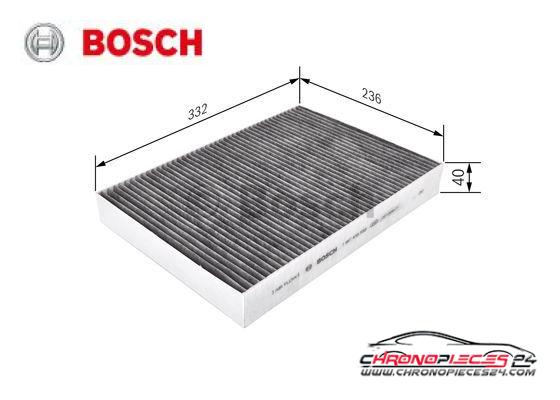 Achat de BOSCH 1 987 435 559 Filtre, air de l'habitacle pas chères