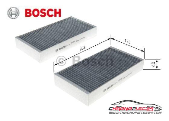 Achat de BOSCH 1 987 435 585 Filtre, air de l'habitacle pas chères