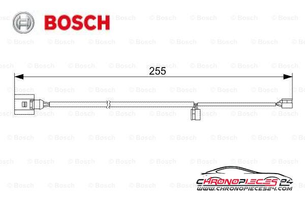 Achat de BOSCH 1 987 473 013 Contact d'avertissement, usure des plaquettes de frein pas chères