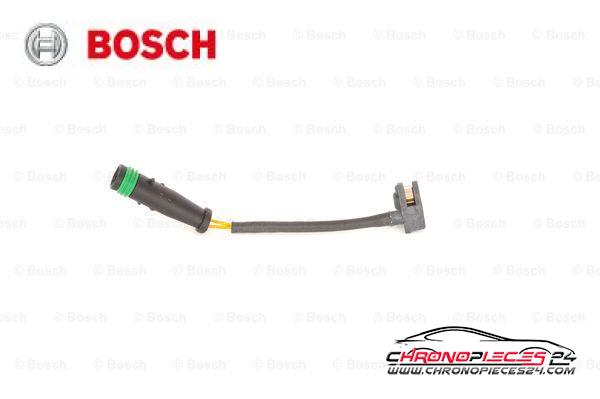 Achat de BOSCH 1 987 473 037 Contact d'avertissement, usure des plaquettes de frein pas chères