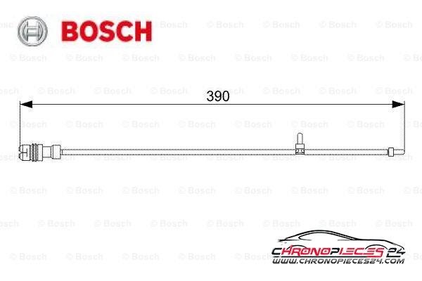 Achat de BOSCH 1 987 473 041 Contact d'avertissement, usure des plaquettes de frein pas chères