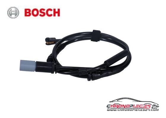 Achat de BOSCH 1 987 473 511 Contact d'avertissement, usure des plaquettes de frein pas chères