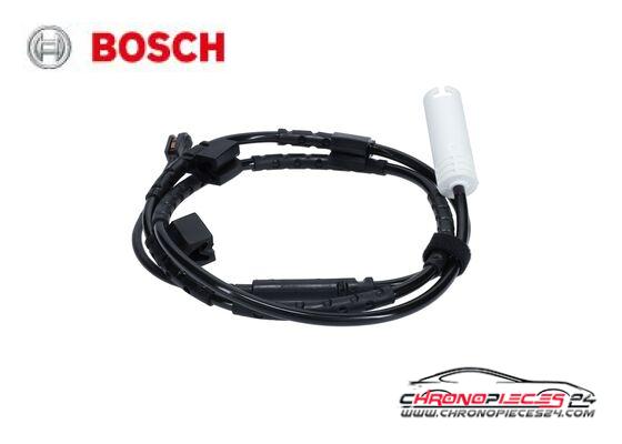 Achat de BOSCH 1 987 473 525 Contact d'avertissement, usure des plaquettes de frein pas chères