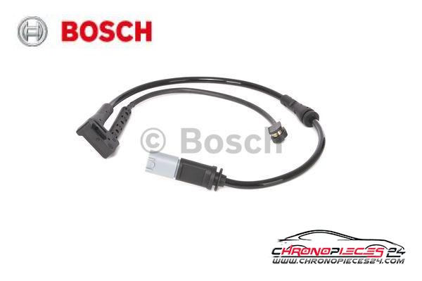 Achat de BOSCH 1 987 473 543 Contact d'avertissement, usure des plaquettes de frein pas chères