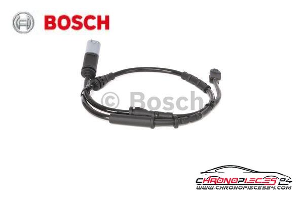 Achat de BOSCH 1 987 473 544 Contact d'avertissement, usure des plaquettes de frein pas chères