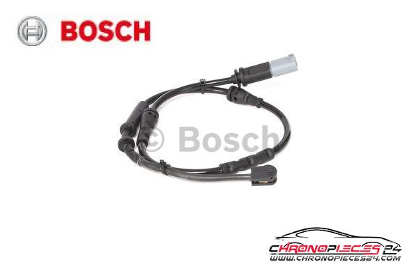 Achat de BOSCH 1 987 473 544 Contact d'avertissement, usure des plaquettes de frein pas chères