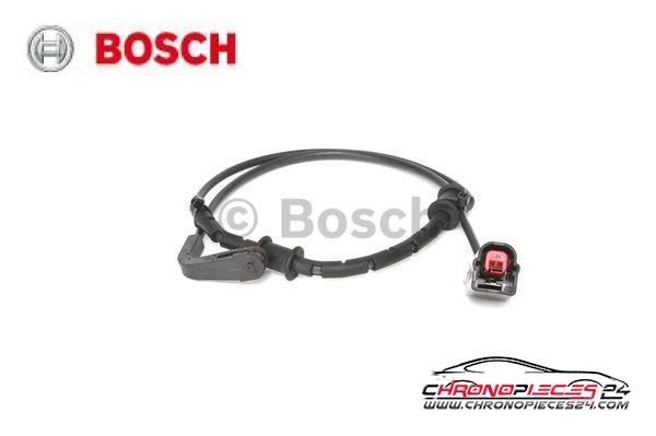 Achat de BOSCH 1 987 473 555 Contact d'avertissement, usure des plaquettes de frein pas chères