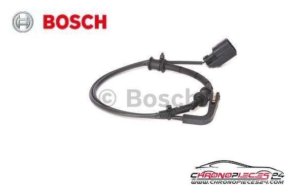 Achat de BOSCH 1 987 473 555 Contact d'avertissement, usure des plaquettes de frein pas chères