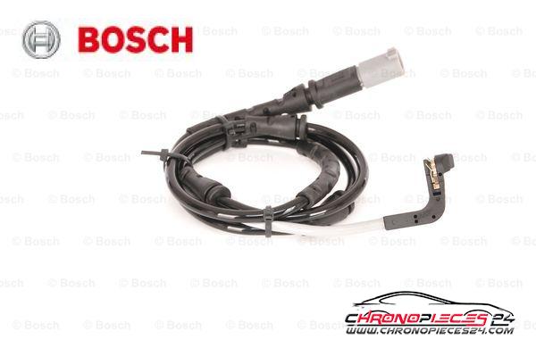 Achat de BOSCH 1 987 473 567 Contact d'avertissement, usure des plaquettes de frein pas chères