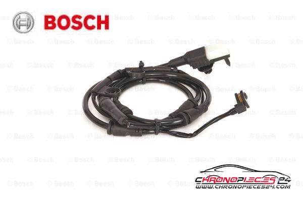 Achat de BOSCH 1 987 473 581 Contact d'avertissement, usure des plaquettes de frein pas chères