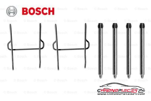 Achat de BOSCH 1 987 474 028 Kit d'accessoires, plaquette de frein à disque pas chères