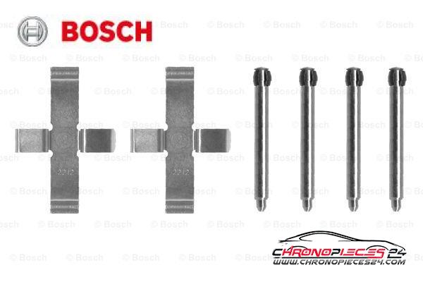 Achat de BOSCH 1 987 474 100 Kit d'accessoires, plaquette de frein à disque pas chères