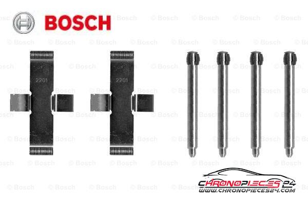 Achat de BOSCH 1 987 474 101 Kit d'accessoires, plaquette de frein à disque pas chères