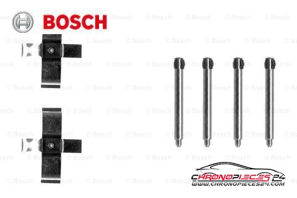 Achat de BOSCH 1 987 474 180 Kit d'accessoires, plaquette de frein à disque pas chères