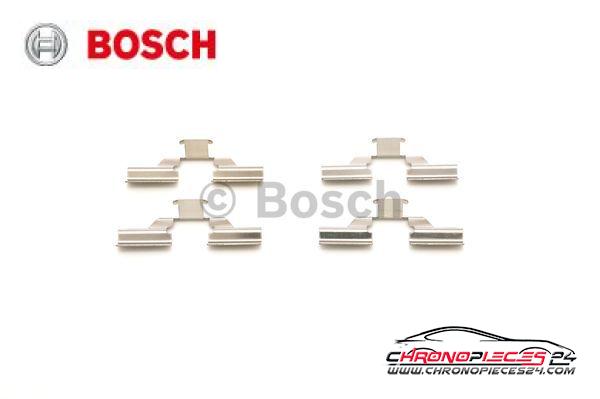 Achat de BOSCH 1 987 474 253 Kit d'accessoires, plaquette de frein à disque pas chères