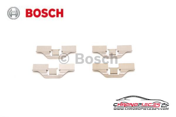 Achat de BOSCH 1 987 474 253 Kit d'accessoires, plaquette de frein à disque pas chères