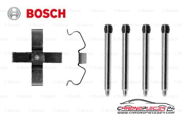 Achat de BOSCH 1 987 474 277 Kit d'accessoires, plaquette de frein à disque pas chères