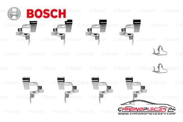 Achat de BOSCH 1 987 474 363 Kit d'accessoires, plaquette de frein à disque pas chères