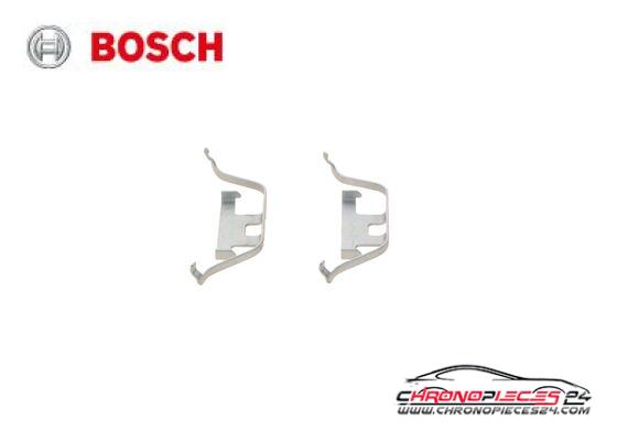 Achat de BOSCH 1 987 474 366 Kit d'accessoires, plaquette de frein à disque pas chères