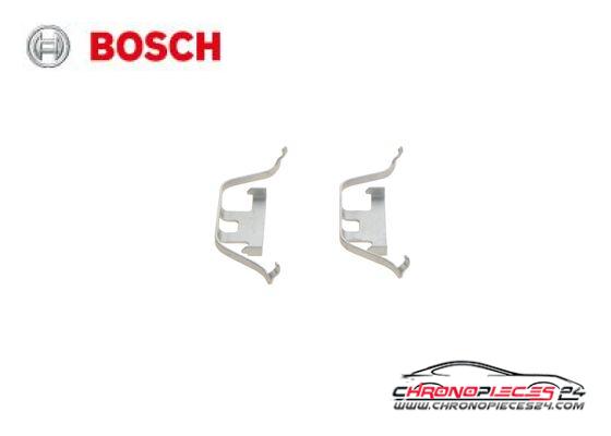 Achat de BOSCH 1 987 474 366 Kit d'accessoires, plaquette de frein à disque pas chères