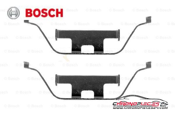 Achat de BOSCH 1 987 474 366 Kit d'accessoires, plaquette de frein à disque pas chères