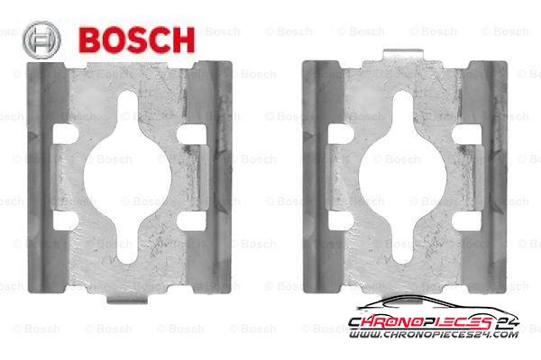 Achat de BOSCH 1 987 474 399 Kit d'accessoires, plaquette de frein à disque pas chères