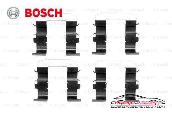 Achat de BOSCH 1 987 474 421 Kit d'accessoires, plaquette de frein à disque pas chères