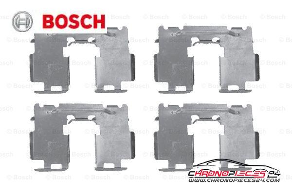 Achat de BOSCH 1 987 474 472 Kit d'accessoires, plaquette de frein à disque pas chères