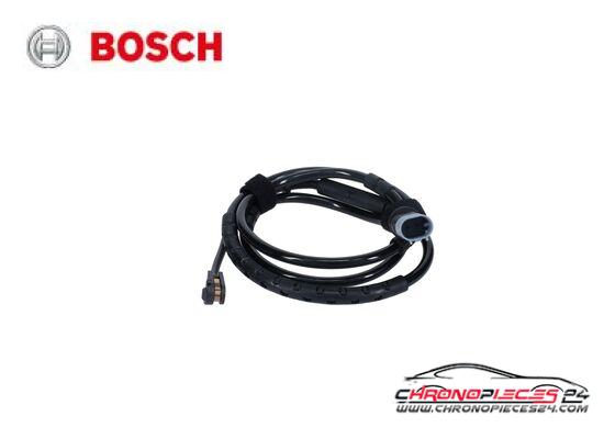 Achat de BOSCH 1 987 474 551 Contact d'avertissement, usure des plaquettes de frein pas chères