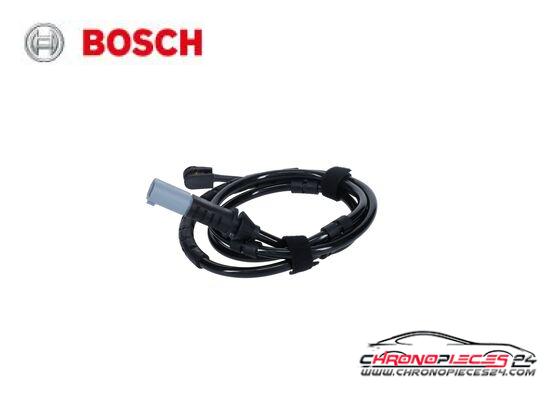 Achat de BOSCH 1 987 474 551 Contact d'avertissement, usure des plaquettes de frein pas chères