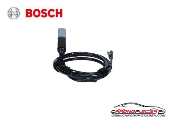 Achat de BOSCH 1 987 474 551 Contact d'avertissement, usure des plaquettes de frein pas chères