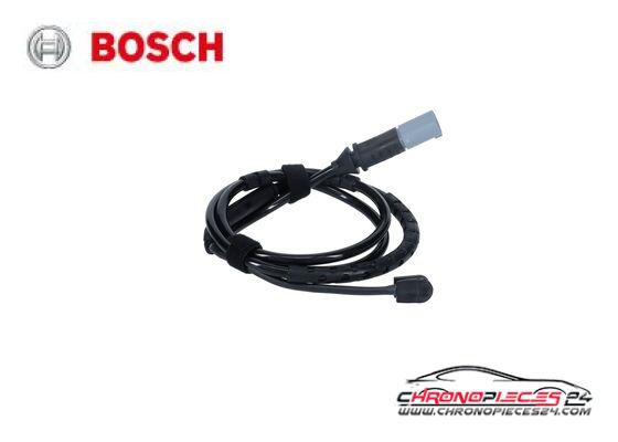 Achat de BOSCH 1 987 474 551 Contact d'avertissement, usure des plaquettes de frein pas chères