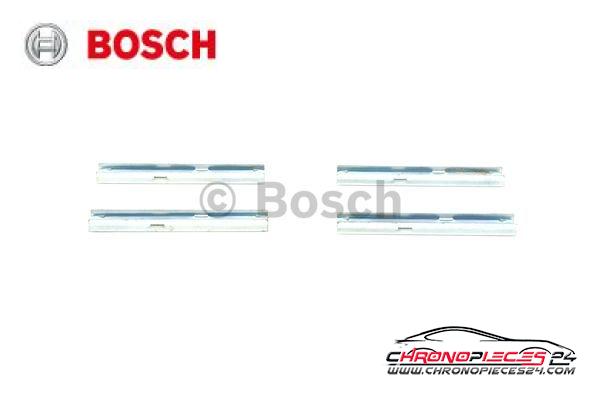 Achat de BOSCH 1 987 474 781 Kit d'accessoires, plaquette de frein à disque pas chères