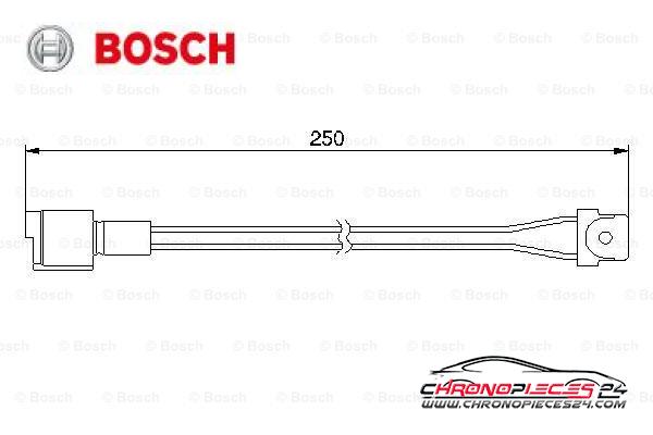 Achat de BOSCH 1 987 474 905 Contact d'avertissement, usure des plaquettes de frein pas chères