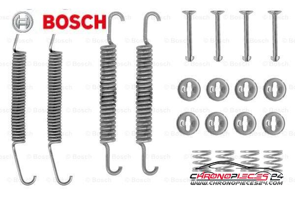 Achat de BOSCH 1 987 475 028 Kit d'accessoires, mâchoire de frein pas chères