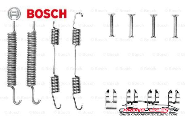 Achat de BOSCH 1 987 475 167 Kit d'accessoires, mâchoire de frein pas chères