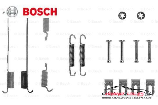 Achat de BOSCH 1 987 475 219 Kit d'accessoires, mâchoire de frein pas chères