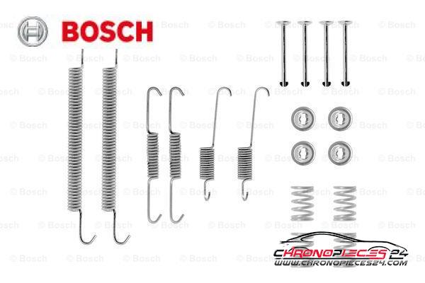 Achat de BOSCH 1 987 475 257 Kit d'accessoires, mâchoire de frein pas chères