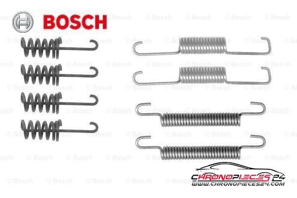 Achat de BOSCH 1 987 475 263 Kit d'accessoires, mâchoires de frein de stationnement pas chères