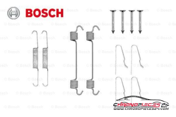 Achat de BOSCH 1 987 475 285 Kit d'accessoires, mâchoires de frein de stationnement pas chères