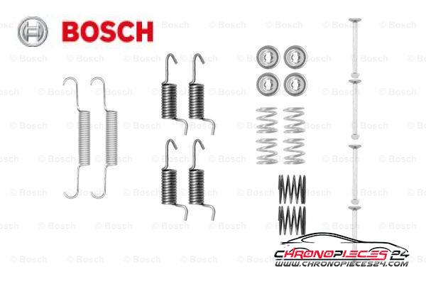 Achat de BOSCH 1 987 475 326 Kit d'accessoires, mâchoires de frein de stationnement pas chères