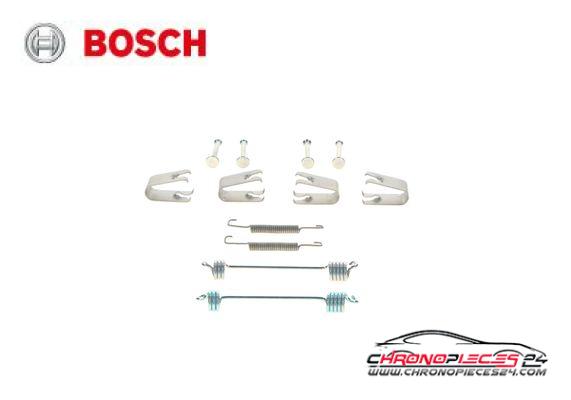 Achat de BOSCH 1 987 475 383 Kit d'accessoires, mâchoires de frein de stationnement pas chères