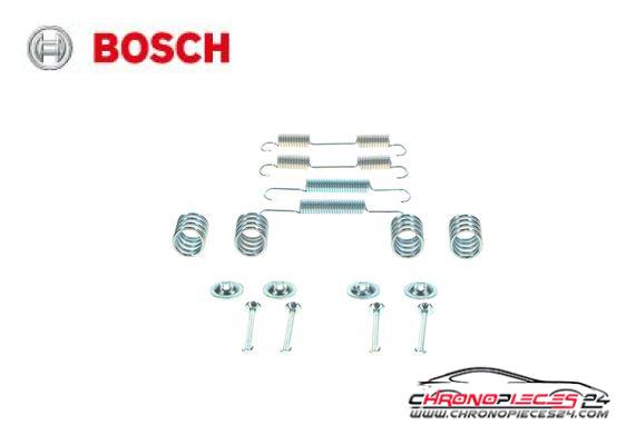 Achat de BOSCH 1 987 475 417 Kit d'accessoires, mâchoires de frein de stationnement pas chères